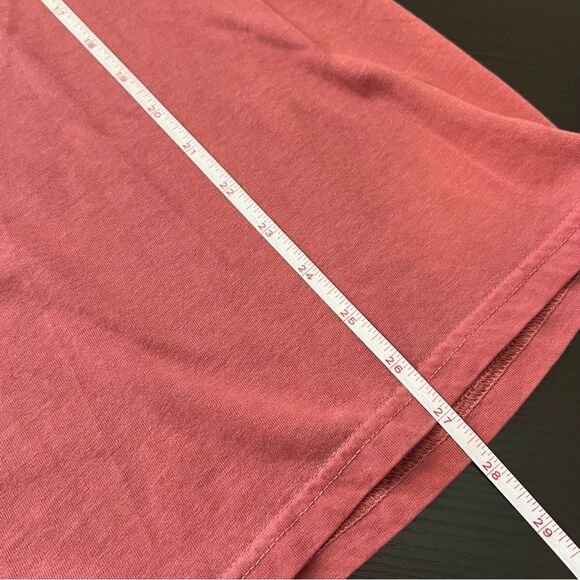 Comfort Colors Red Mississippi State Bulldogs Hail State Hoodie Medium NWT - Picture 9 of 9